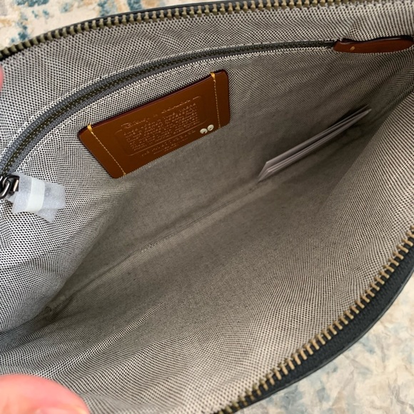 NWT Disney X Coach Turnlock Wristlet 30 In Signature Patchwork - Picture 5 of 6